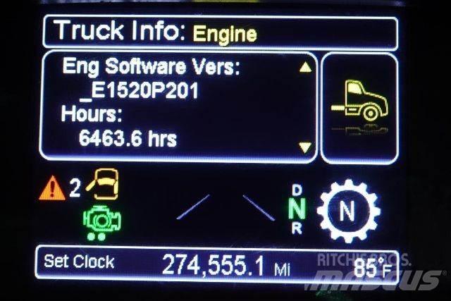 Peterbilt 579 Wechselfahrgestell