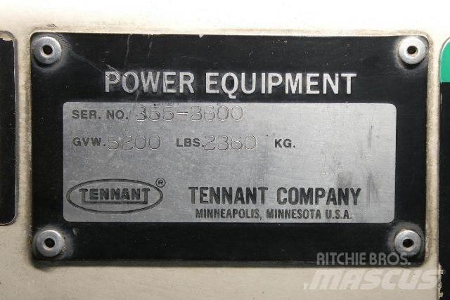 Tennant 355 Sonstige Baumaschinen