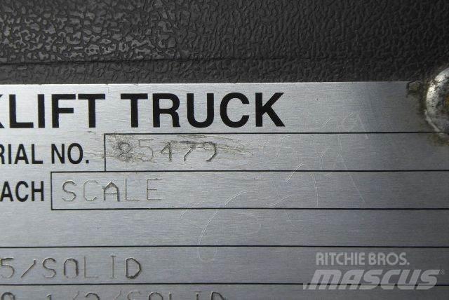 Toyota 7FGCU25 Heftrucks overige