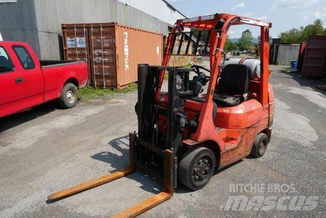 Toyota 7FGCU25 Heftrucks overige