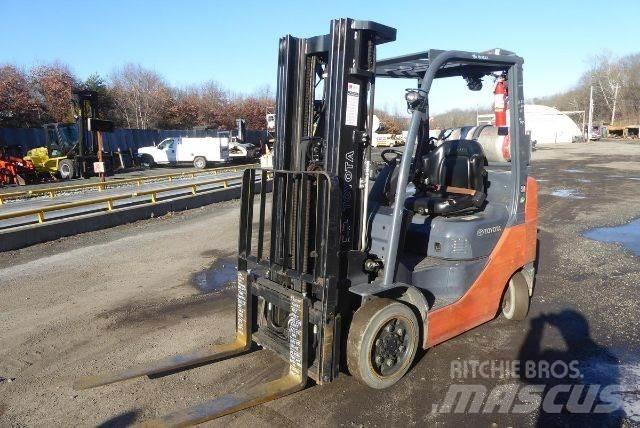 Toyota 8FGCU25 Heftrucks overige