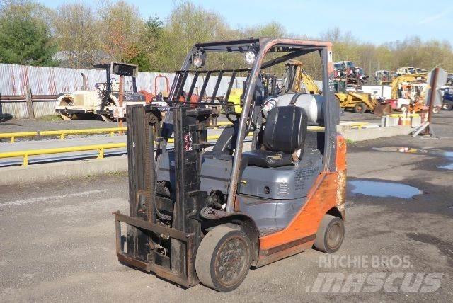 Toyota 8FGCU25 Heftrucks overige