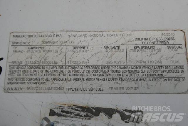 Vanguard VXP Anhänger-Kastenaufbau