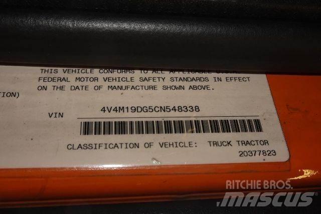 Volvo VNM42T Wechselfahrgestell