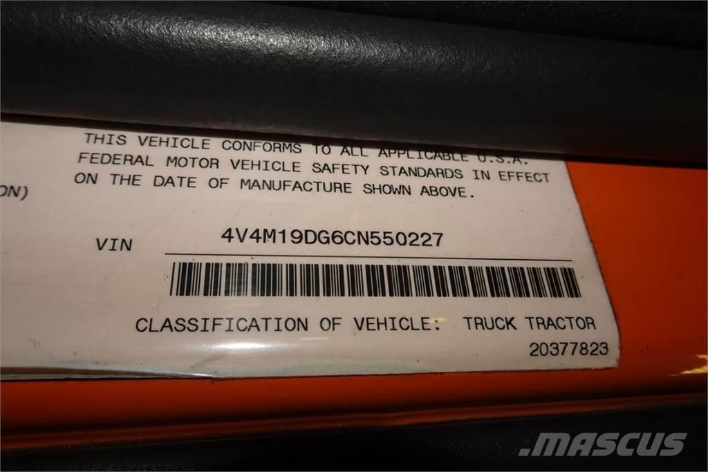 Volvo VNM42T Wechselfahrgestell