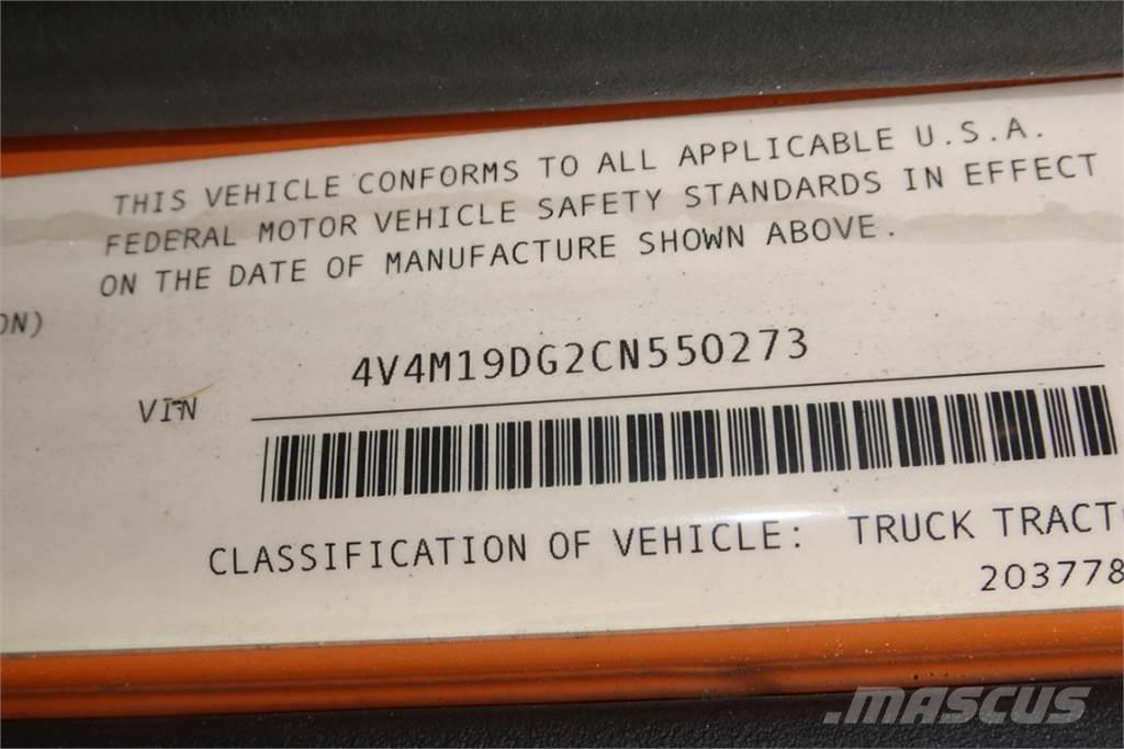 Volvo VNM42T Wechselfahrgestell