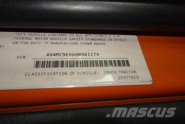 Volvo VNM64T Wechselfahrgestell