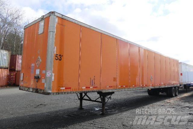 Wabash Dry Van Anhänger-Kastenaufbau