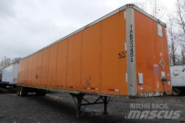 Wabash Dry Van Anhänger-Kastenaufbau