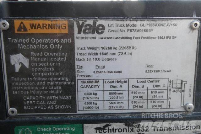 Yale GLP155VX Heftrucks overige