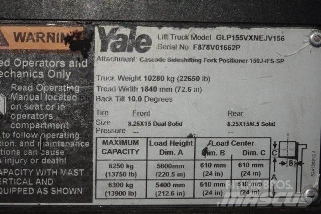 Yale GLP155VX Heftrucks overige