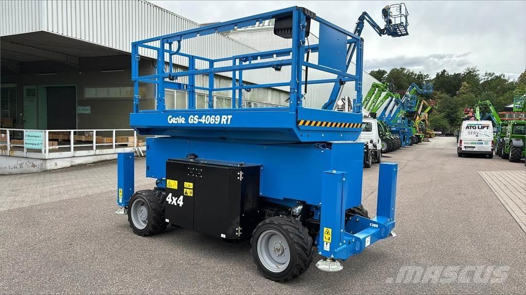 Genie GS-4069 RT Scheren-Arbeitsbühnen