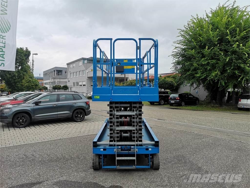 Genie GS-4655 E-Drive Scheren-Arbeitsbühnen