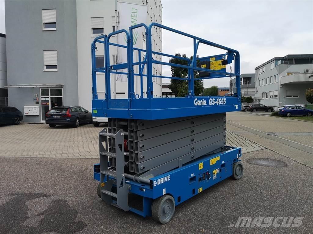 Genie GS-4655 E-Drive Scheren-Arbeitsbühnen