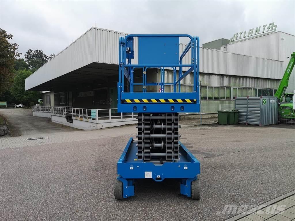 Genie GS-4655 E-Drive Scheren-Arbeitsbühnen
