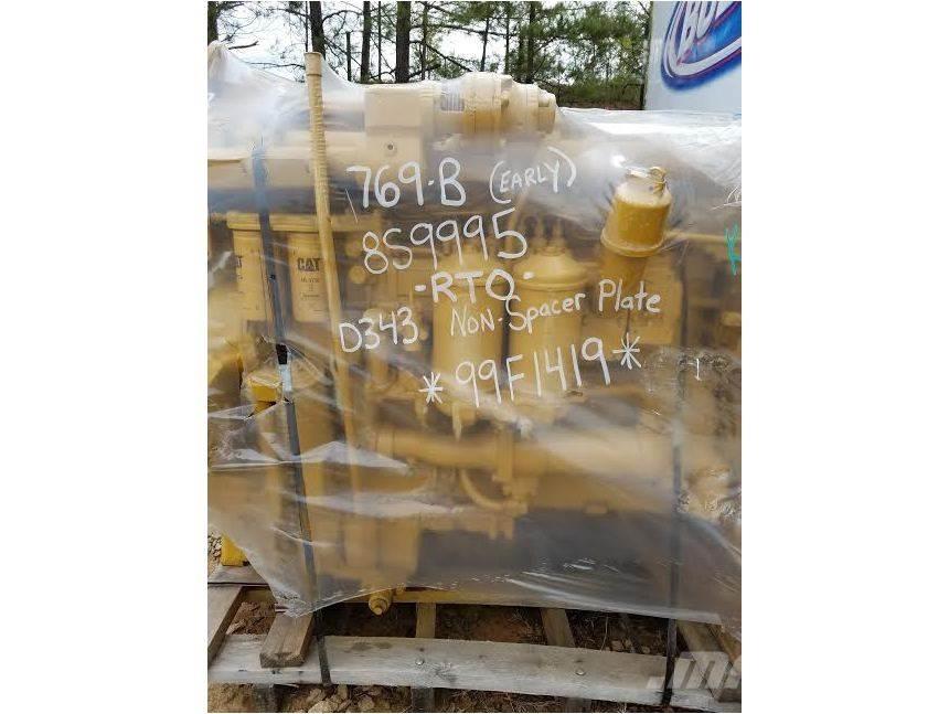 CAT D343 Andere Zubehörteile