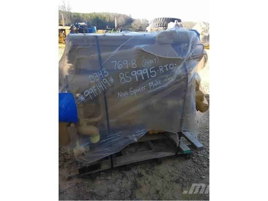 CAT D343 Andere Zubehörteile