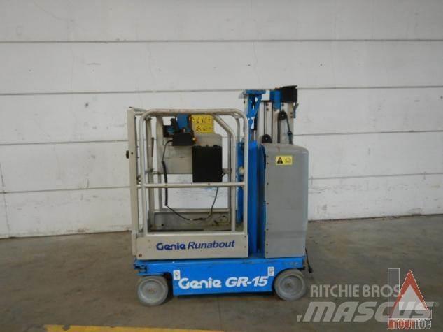 Genie GR-15 Gelenkteleskoparbeitsbühnen