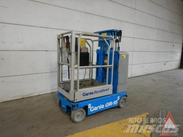 Genie GR-15 Gelenkteleskoparbeitsbühnen