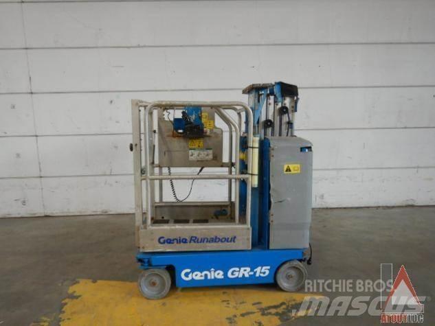 Genie GR-15 Gelenkteleskoparbeitsbühnen