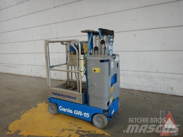 Genie GR-15 Gelenkteleskoparbeitsbühnen