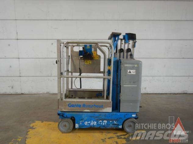 Genie GR-15 Gelenkteleskoparbeitsbühnen