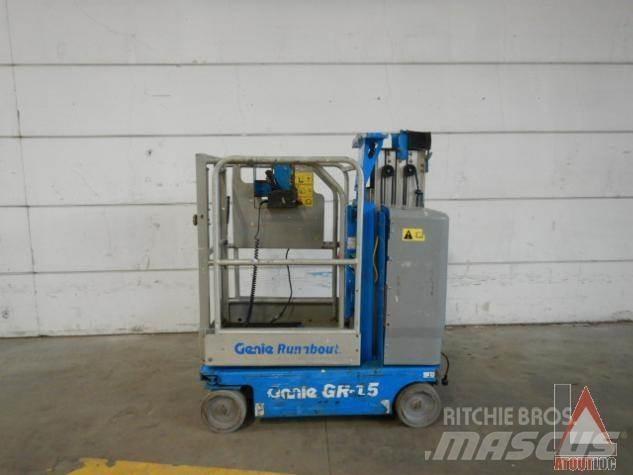 Genie GR-15 Gelenkteleskoparbeitsbühnen