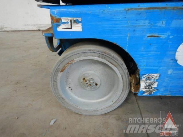 Genie GR-15 Gelenkteleskoparbeitsbühnen