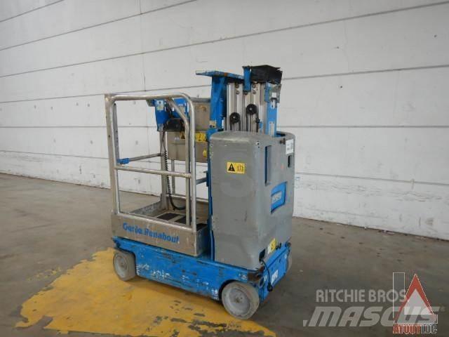 Genie GR-15 Gelenkteleskoparbeitsbühnen