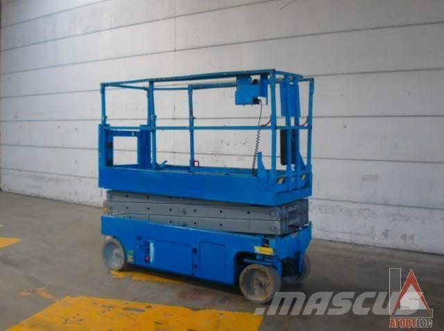 Genie GS-2032 Gelenkteleskoparbeitsbühnen
