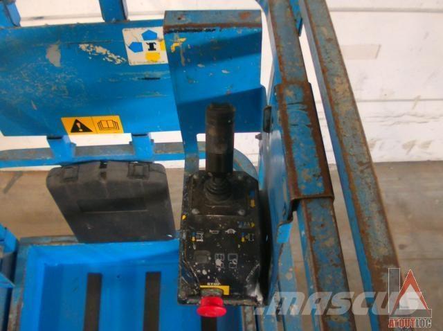 Genie GS-2032 Gelenkteleskoparbeitsbühnen