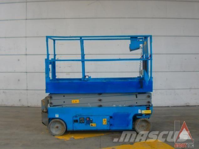 Genie GS-2032 Gelenkteleskoparbeitsbühnen