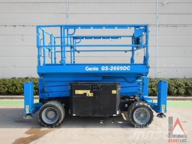 Genie GS-2669DC Gelenkteleskoparbeitsbühnen