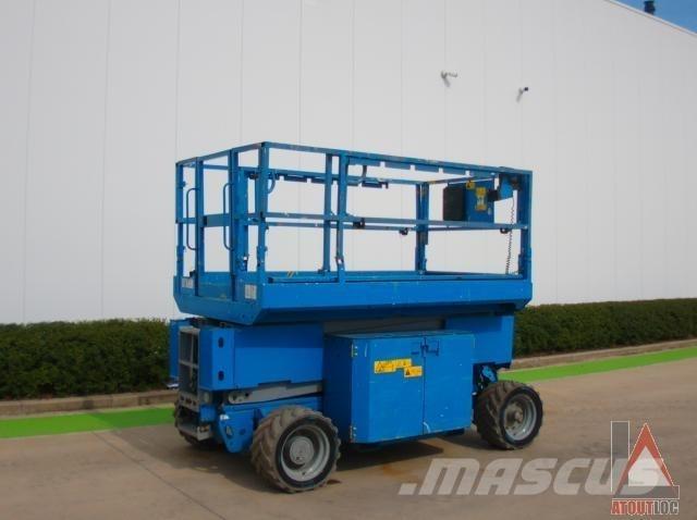 Genie GS-3369DC Gelenkteleskoparbeitsbühnen