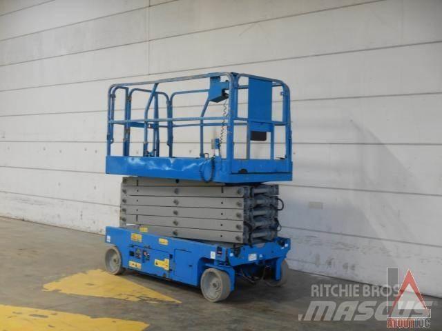 Genie GS-4047 Gelenkteleskoparbeitsbühnen