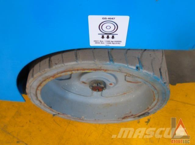 Genie GS-4047 Gelenkteleskoparbeitsbühnen
