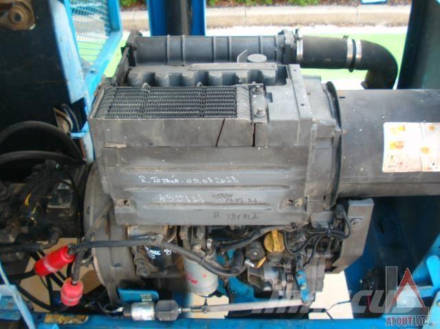 Genie GS-4390RT Gelenkteleskoparbeitsbühnen