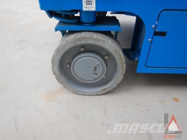 Genie GS4655 Gelenkteleskoparbeitsbühnen