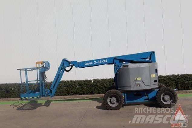 Genie Z34-22RT Gelenkteleskoparbeitsbühnen