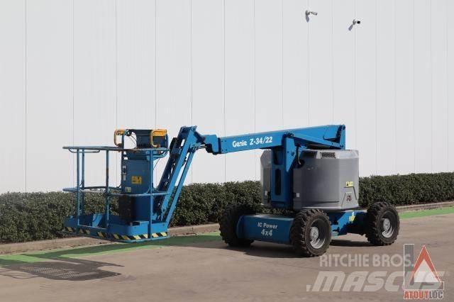 Genie Z34-22RT Gelenkteleskoparbeitsbühnen