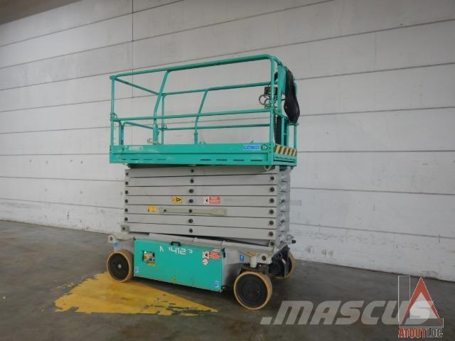 Imer IM14122 Gelenkteleskoparbeitsbühnen