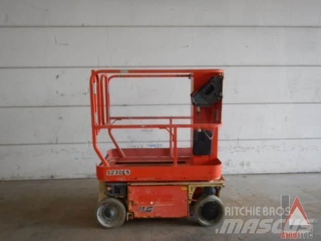JLG 1230ES Gelenkteleskoparbeitsbühnen
