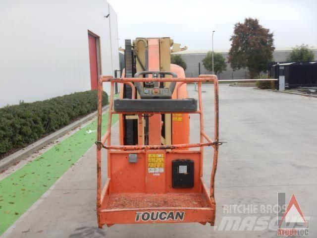 JLG Toucan 10E Gelenkteleskoparbeitsbühnen