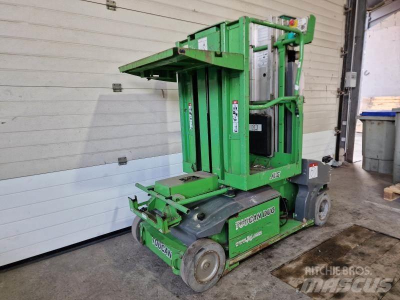 JLG Toucan Duo Gelenkteleskoparbeitsbühnen