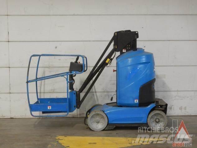Manitou 100 VJR Gelenkteleskoparbeitsbühnen