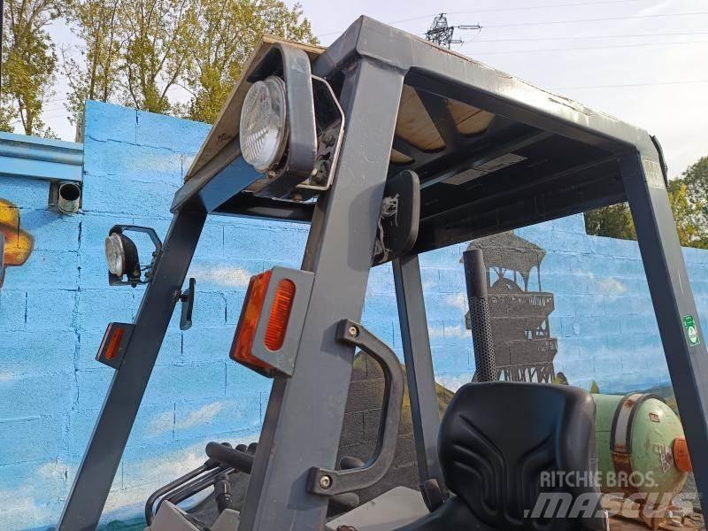 OMG ERGOS 18G Heftrucks overige