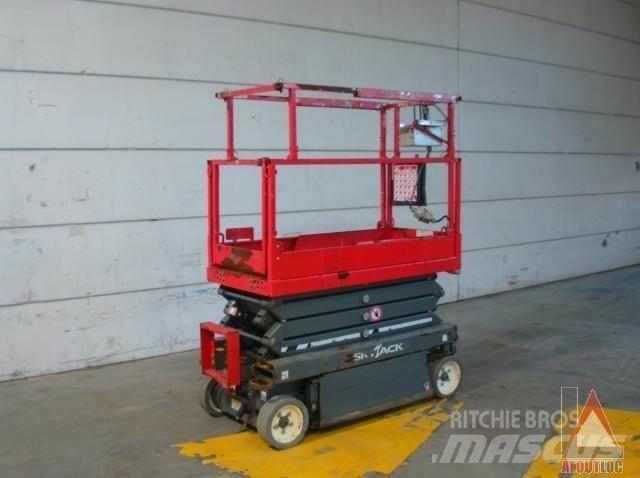 SkyJack SJ3219 Gelenkteleskoparbeitsbühnen