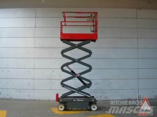 SkyJack SJ3219 Gelenkteleskoparbeitsbühnen