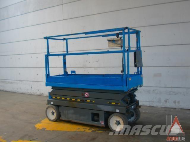 SkyJack SJ3220 Gelenkteleskoparbeitsbühnen