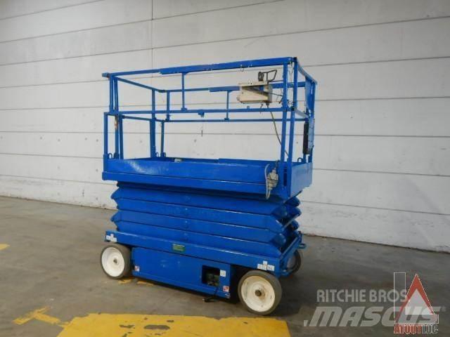 SkyJack SJ4632 Gelenkteleskoparbeitsbühnen
